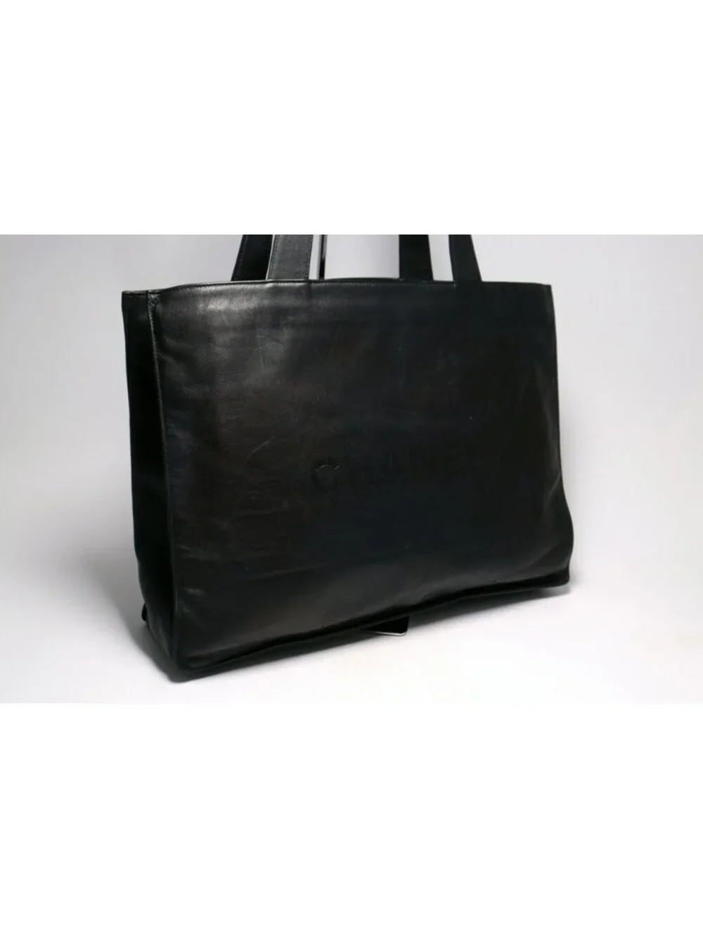 Chanel No 5 Jumbo CC Logo Lambskin Tote